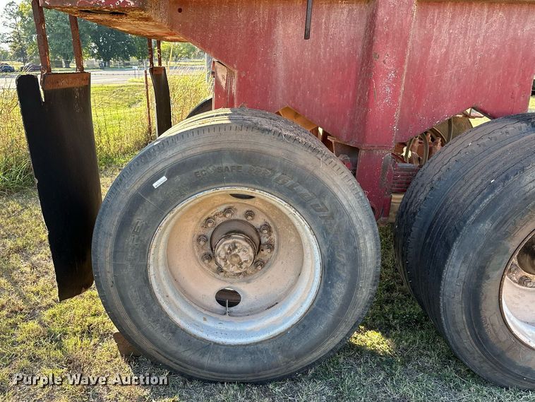 image for item NQ9336 1985 Fruehauf DRX-M2-530  end dump trailer