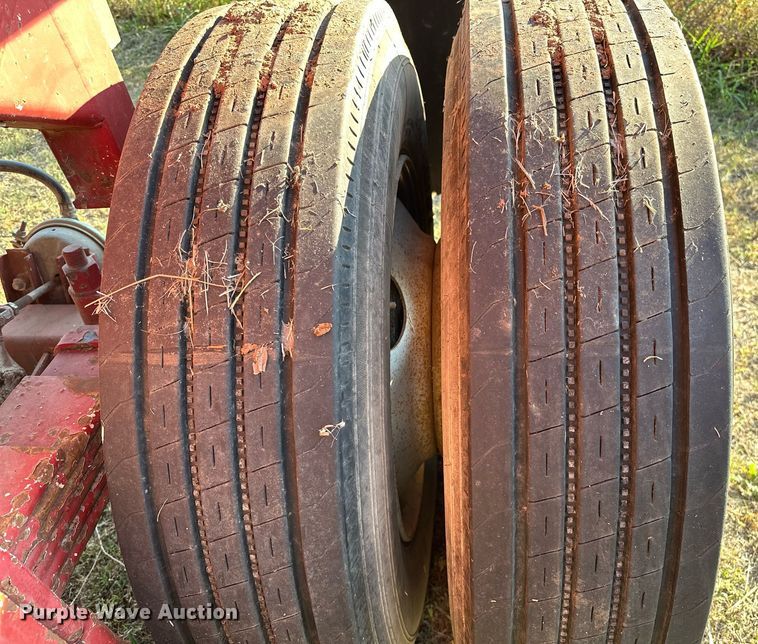 image for item NQ9336 1985 Fruehauf DRX-M2-530  end dump trailer