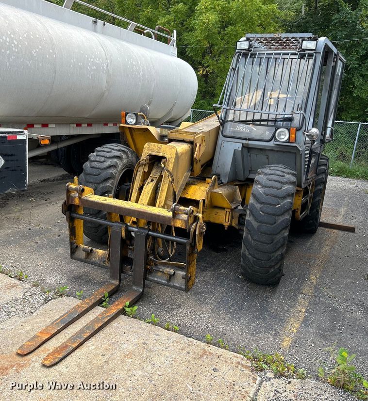 image for item NQ9823 1990 JCB 505-19  telehandler