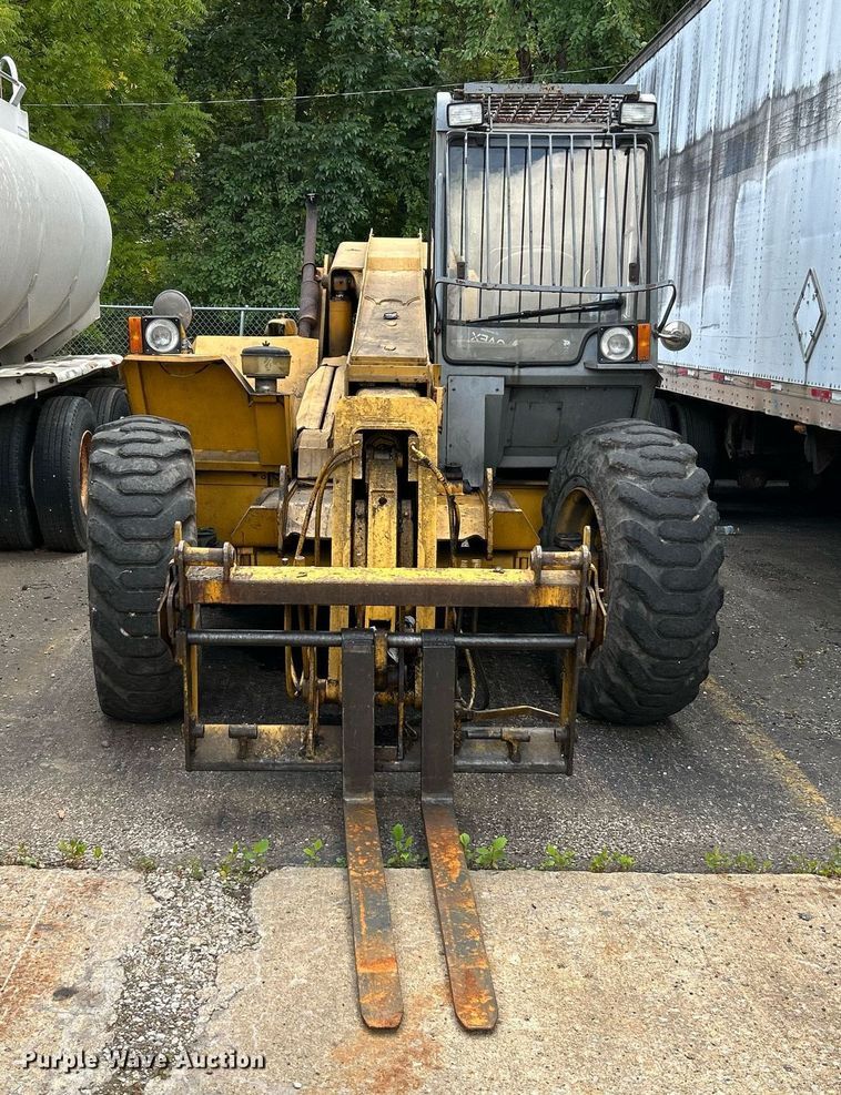 image for item NQ9823 1990 JCB 505-19  telehandler