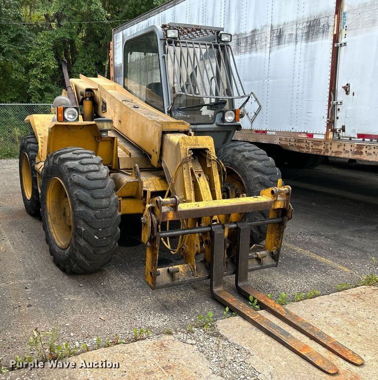 image for item NQ9823 1990 JCB 505-19  telehandler