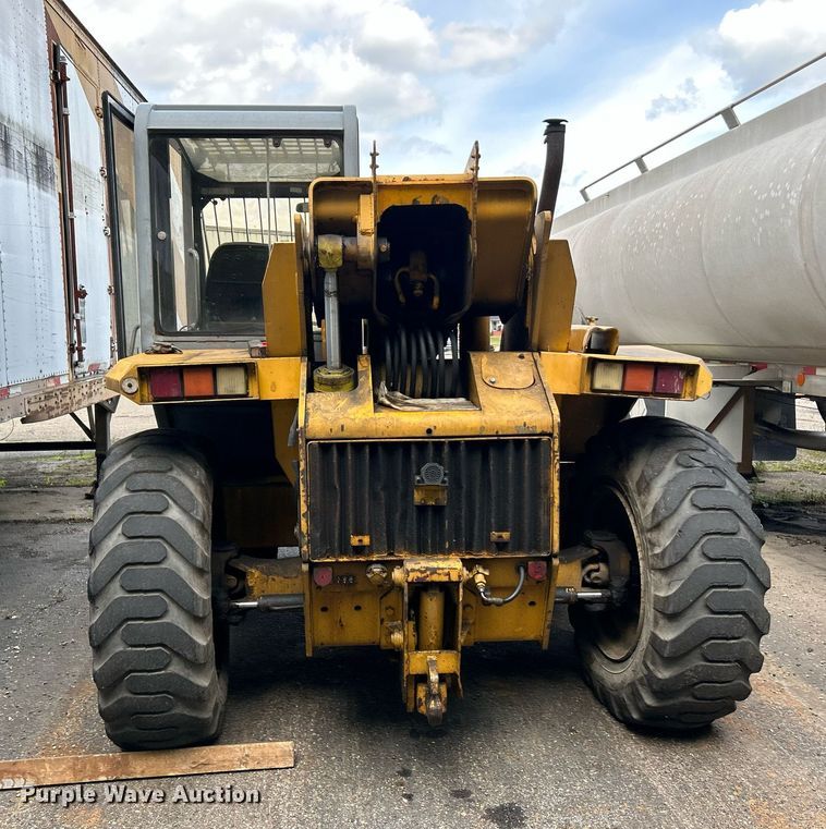 image for item NQ9823 1990 JCB 505-19  telehandler