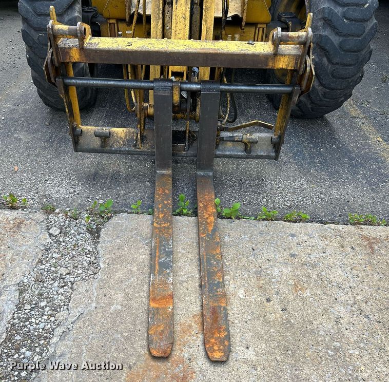 image for item NQ9823 1990 JCB 505-19  telehandler