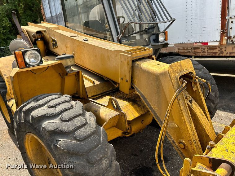 image for item NQ9823 1990 JCB 505-19  telehandler