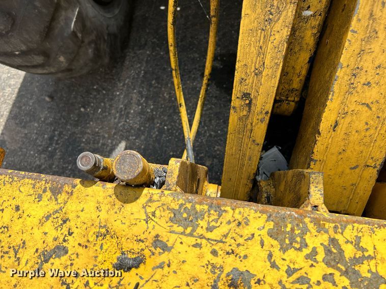 image for item NQ9823 1990 JCB 505-19  telehandler