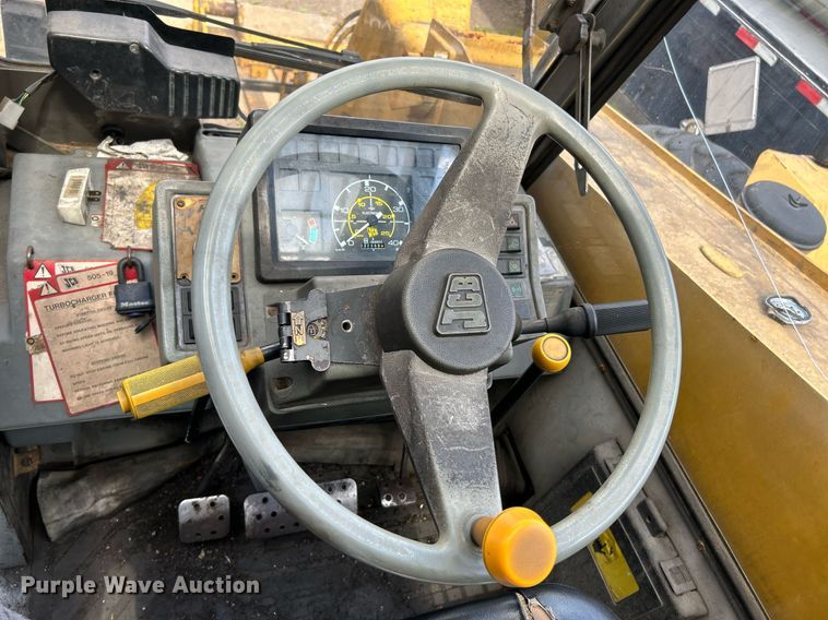 image for item NQ9823 1990 JCB 505-19  telehandler