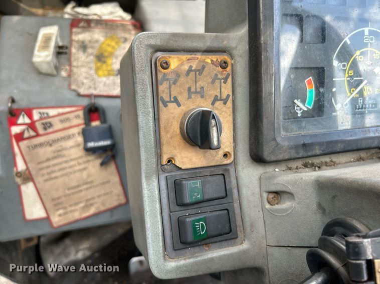 image for item NQ9823 1990 JCB 505-19  telehandler