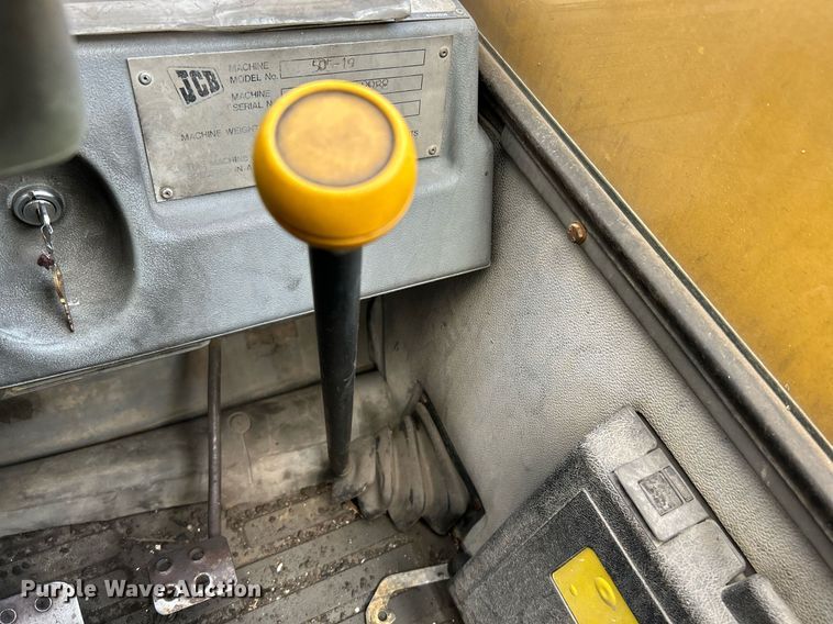 image for item NQ9823 1990 JCB 505-19  telehandler