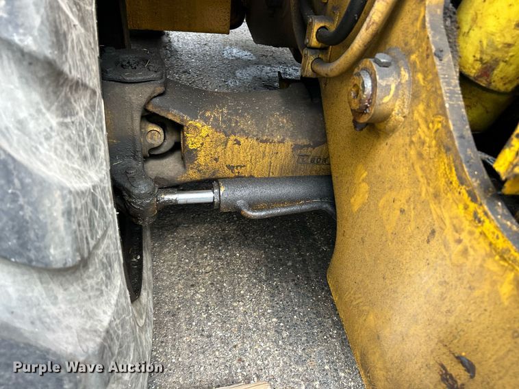 image for item NQ9823 1990 JCB 505-19  telehandler