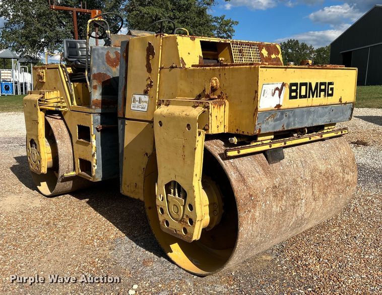 image for item NQ9853 Bomag BW 141/66  double drum vibratory roller