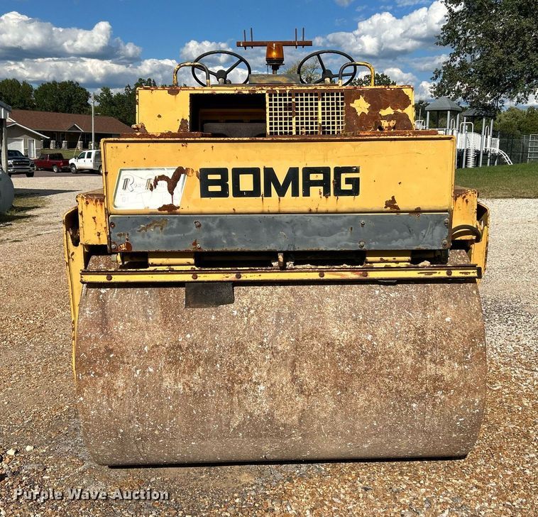 image for item NQ9853 Bomag BW 141/66  double drum vibratory roller