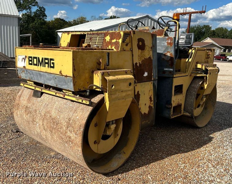image for item NQ9853 Bomag BW 141/66  double drum vibratory roller