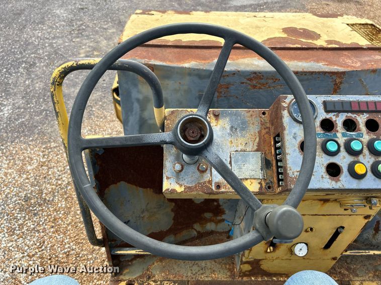 image for item NQ9853 Bomag BW 141/66  double drum vibratory roller