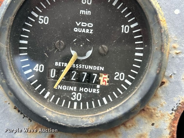 image for item NQ9853 Bomag BW 141/66  double drum vibratory roller