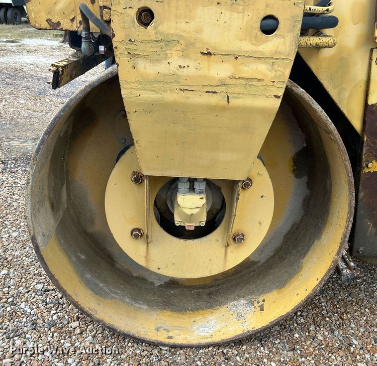 image for item NQ9853 Bomag BW 141/66  double drum vibratory roller