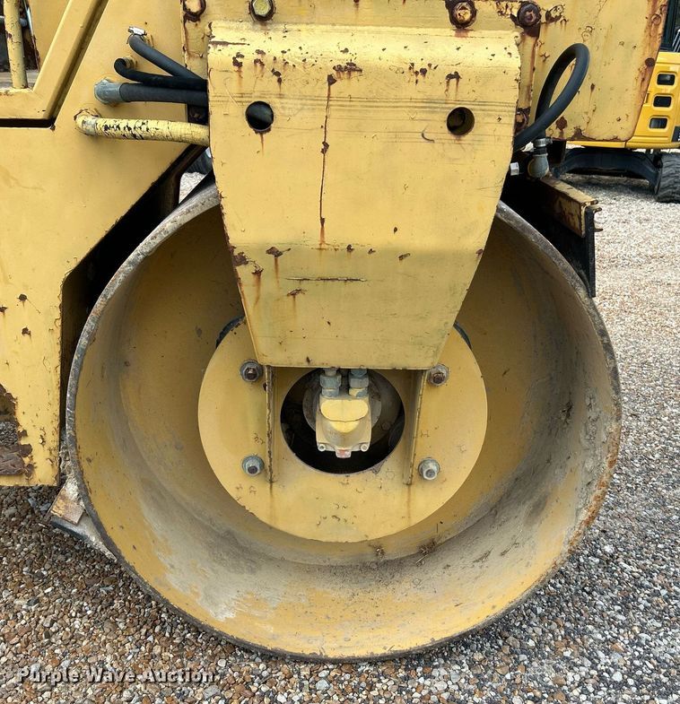 image for item NQ9853 Bomag BW 141/66  double drum vibratory roller