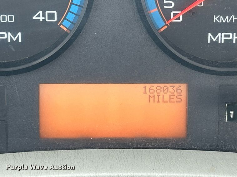 image for item NQ9866 2010 International WorkStar 7400  dump truck