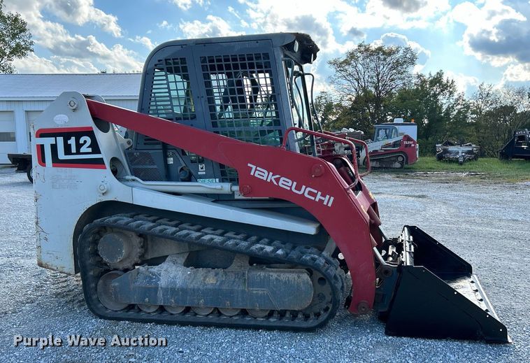 image for item NQ9868 2013 Takeuchi TL12  tracked skid steer loader