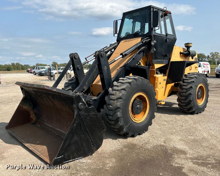 image for item NQ9874 1984 Case MW24C  wheel loader