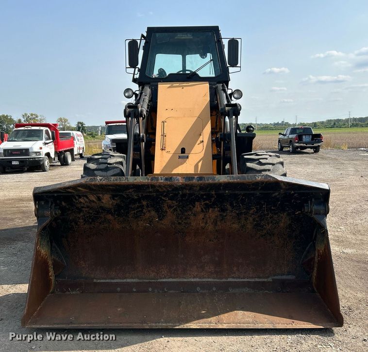 image for item NQ9874 1984 Case MW24C  wheel loader
