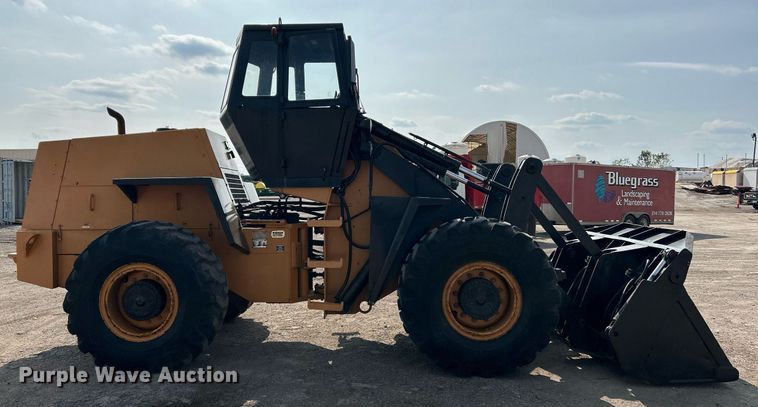 image for item NQ9874 1984 Case MW24C  wheel loader