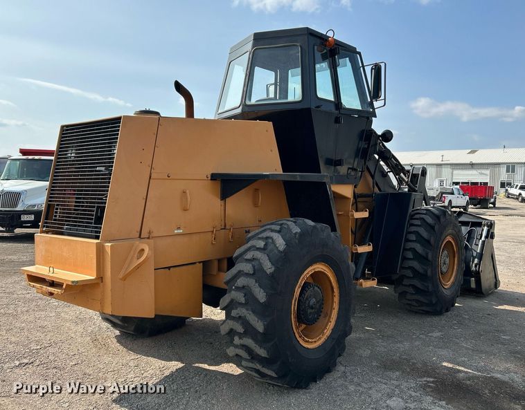 image for item NQ9874 1984 Case MW24C  wheel loader