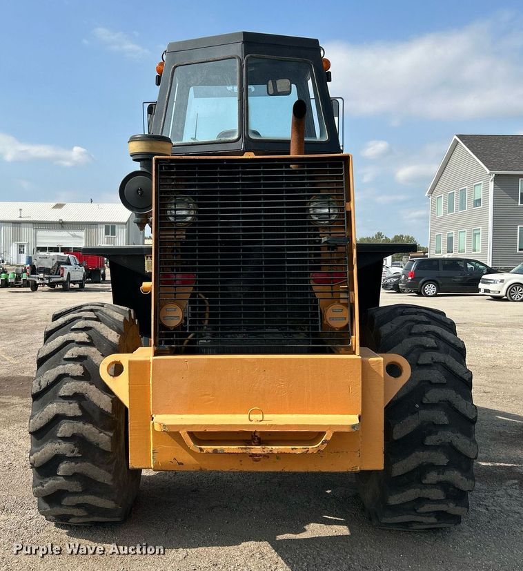 image for item NQ9874 1984 Case MW24C  wheel loader