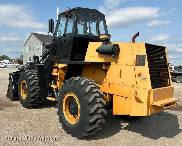 image for item NQ9874 1984 Case MW24C  wheel loader