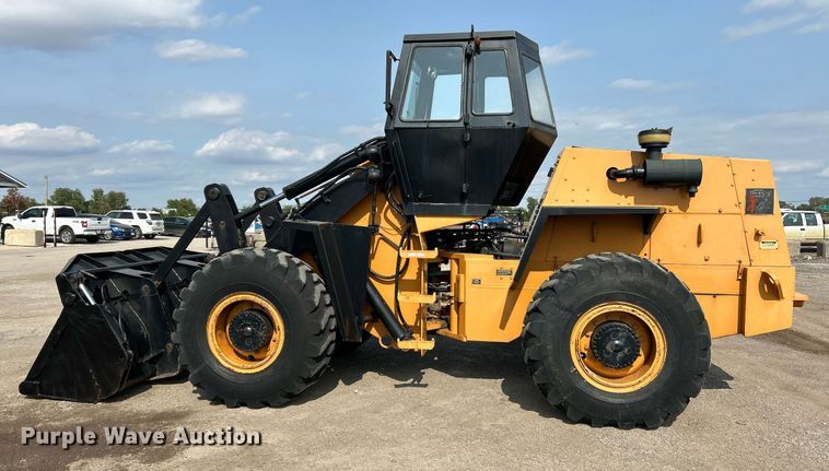 image for item NQ9874 1984 Case MW24C  wheel loader
