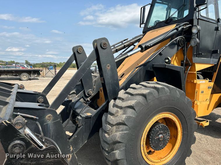 image for item NQ9874 1984 Case MW24C  wheel loader