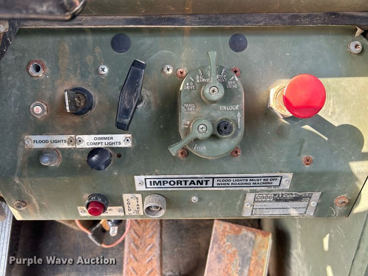 image for item NQ9874 1984 Case MW24C  wheel loader