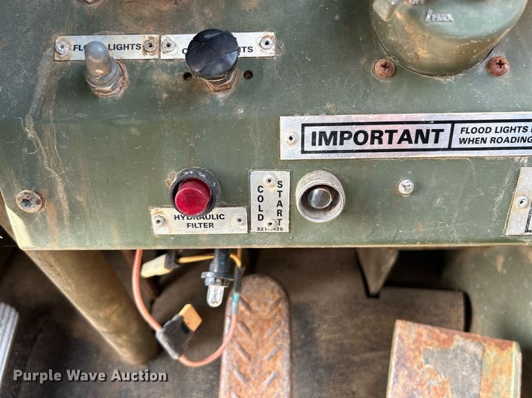 image for item NQ9874 1984 Case MW24C  wheel loader