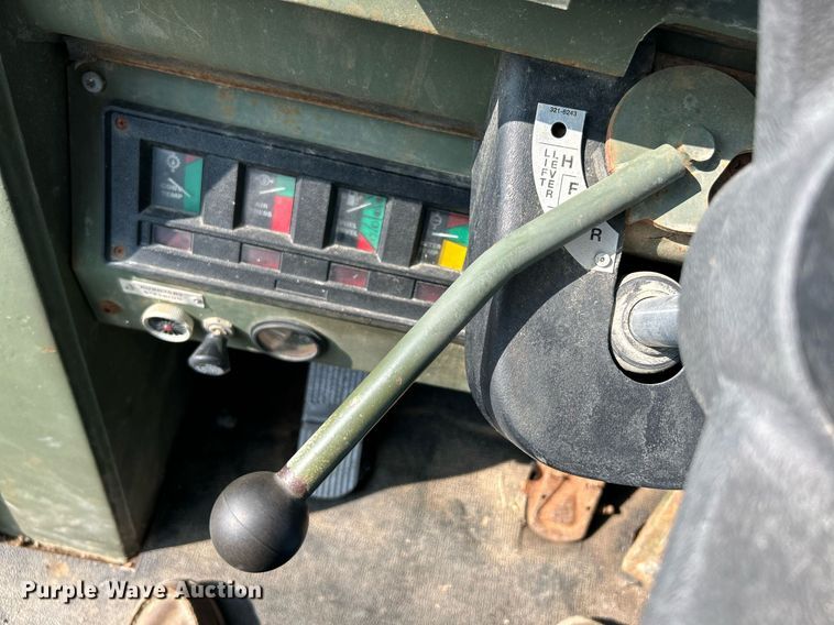 image for item NQ9874 1984 Case MW24C  wheel loader