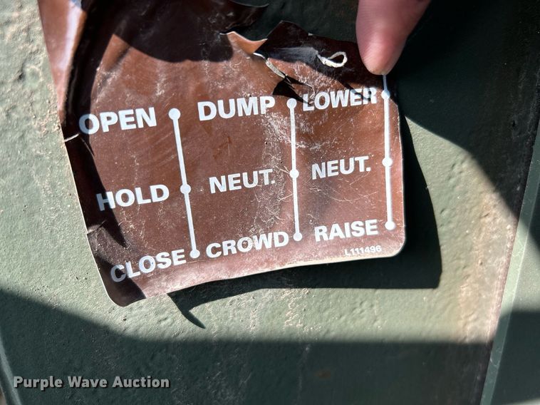 image for item NQ9874 1984 Case MW24C  wheel loader