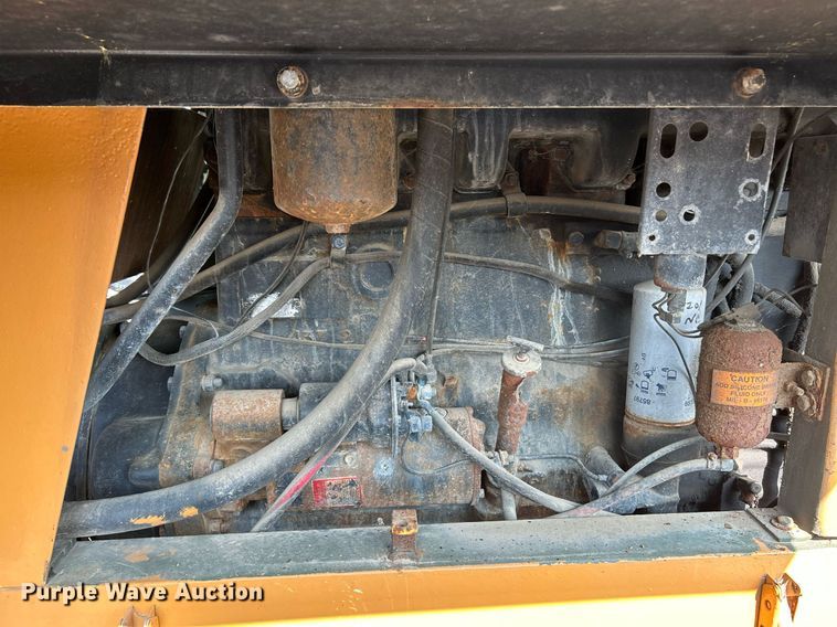 image for item NQ9874 1984 Case MW24C  wheel loader