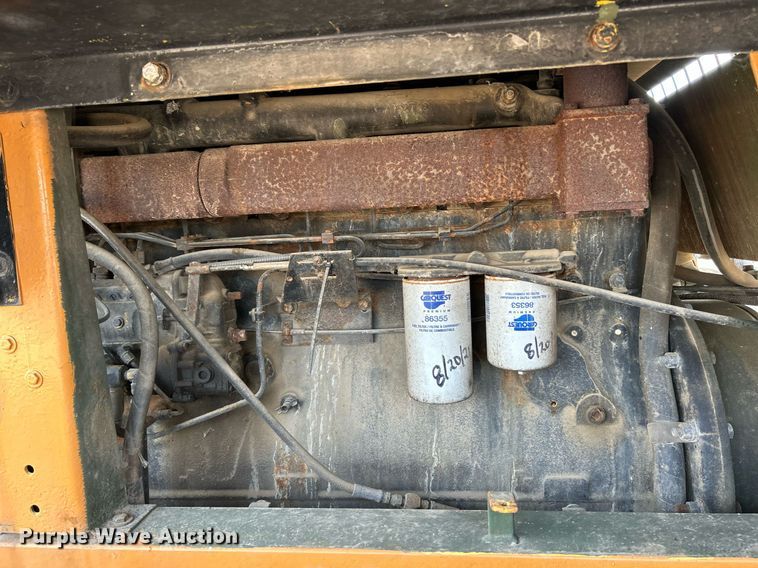 image for item NQ9874 1984 Case MW24C  wheel loader