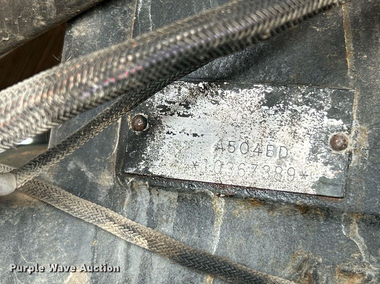 image for item NQ9874 1984 Case MW24C  wheel loader