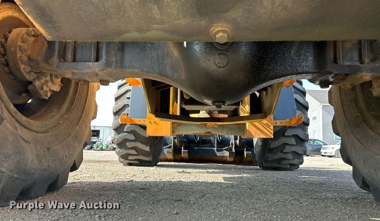 image for item NQ9874 1984 Case MW24C  wheel loader