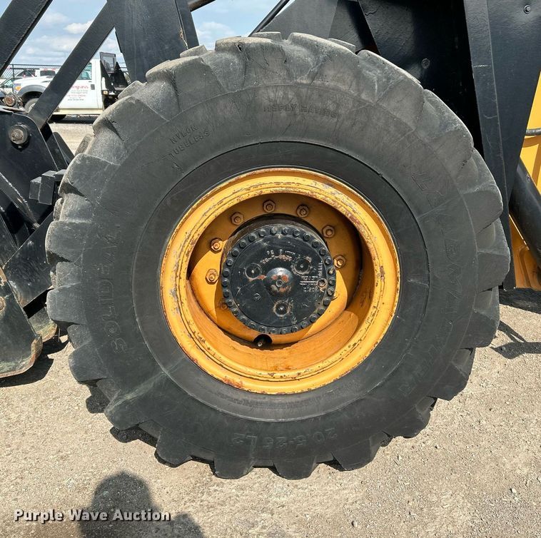 image for item NQ9874 1984 Case MW24C  wheel loader