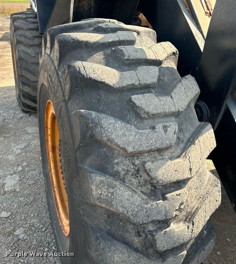 image for item NQ9874 1984 Case MW24C  wheel loader