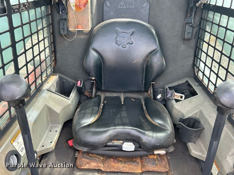image for item NQ9876 2011 Bobcat T650  tracked skid steer loader