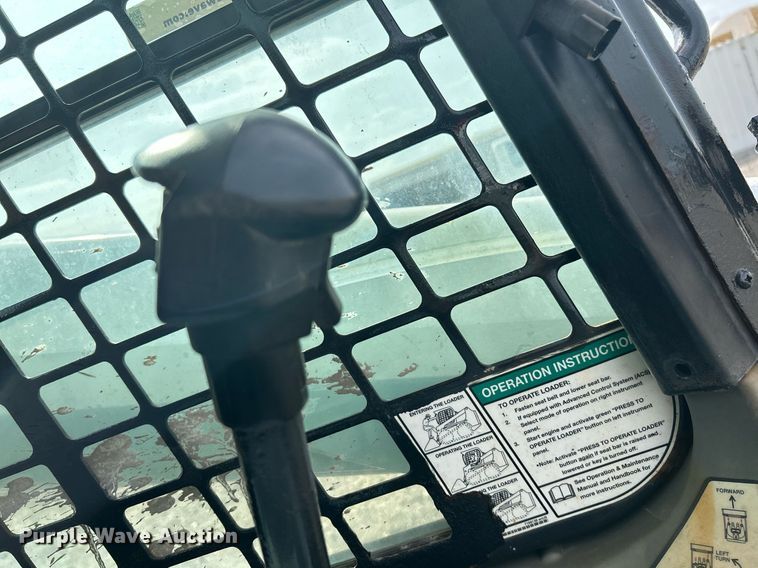 image for item NQ9876 2011 Bobcat T650  tracked skid steer loader