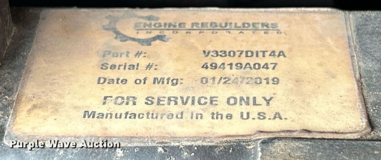 image for item NQ9876 2011 Bobcat T650  tracked skid steer loader