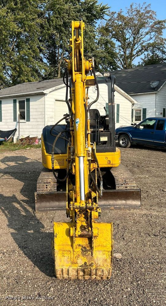 image for item NQ9877 Komatsu PC55MR-2  mini excavator