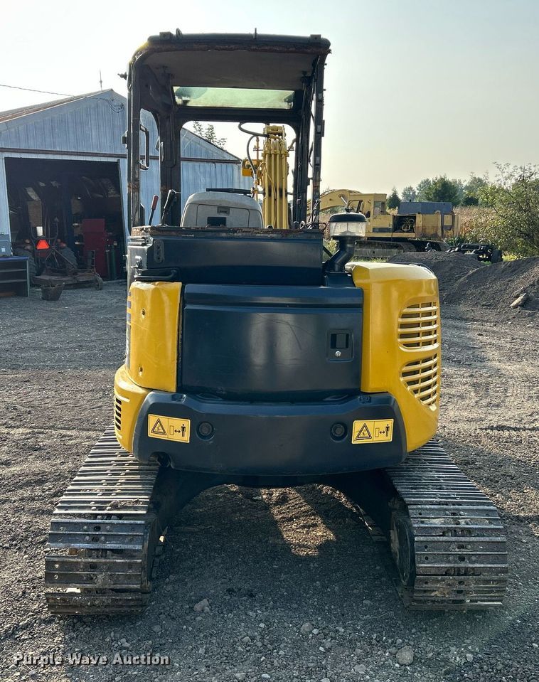 image for item NQ9877 Komatsu PC55MR-2  mini excavator