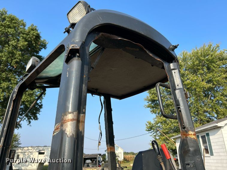 image for item NQ9877 Komatsu PC55MR-2  mini excavator