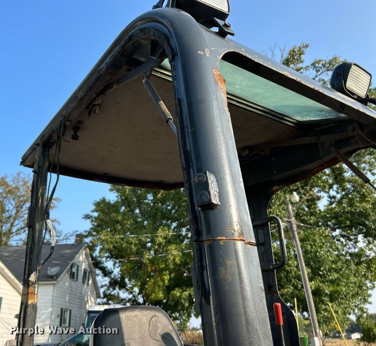 image for item NQ9877 Komatsu PC55MR-2  mini excavator