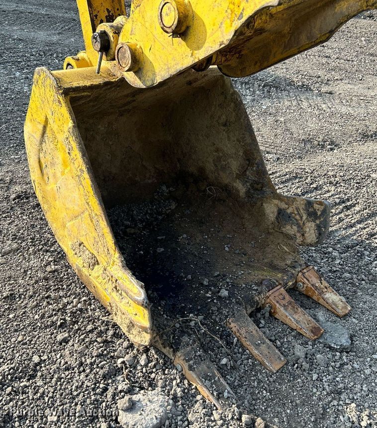 image for item NQ9877 Komatsu PC55MR-2  mini excavator