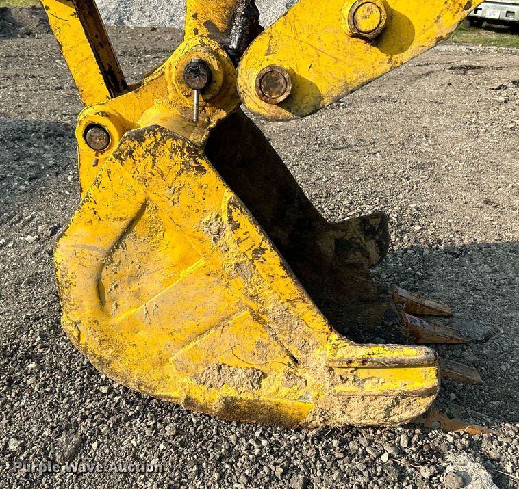 image for item NQ9877 Komatsu PC55MR-2  mini excavator