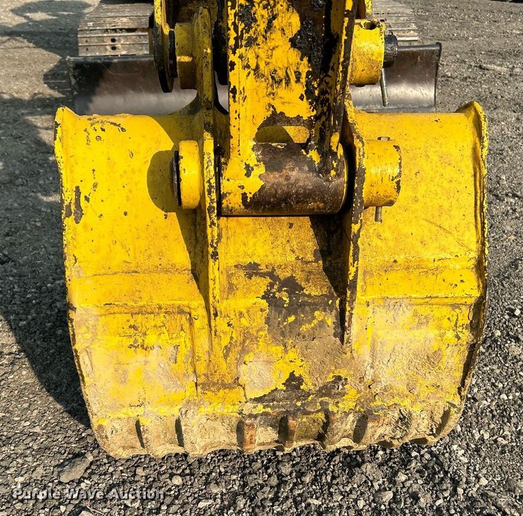 image for item NQ9877 Komatsu PC55MR-2  mini excavator